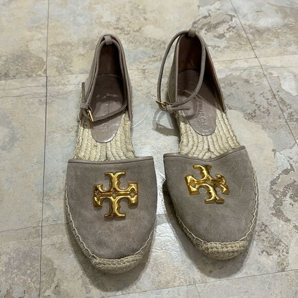 Tory Burch Eleanor D’Orsay Espadrille  Size 8 main image 1